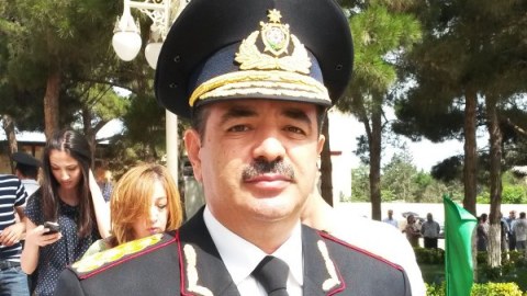 Daxili işlər nazirinə birinci müavin təyin edildi