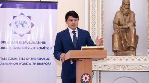 5 iyul Diasporla İş üzrə Dövlət Komitəsinin yaradılması günüdür - FOTOLAR    