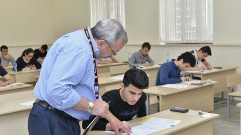 Bu gün 28 mindən çox abituriyent qəbul imtahanı verir