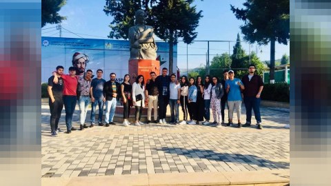 Diaspor Gəncləri Şamaxıda qarşılanır - FOTO+VİDEO