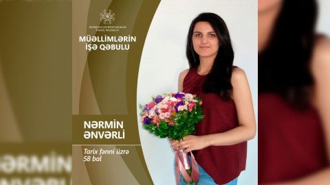 Müəllimlərin işə qəbulu müsabiqəsində tarix fənni üzrə yüksək nəticə göstərdi