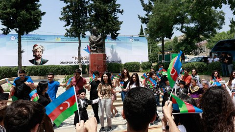 Diaspor Gənclərinin II Yay Düşərgəsinin açılışı olub – FOTOLAR