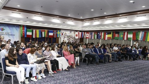 Diaspor Gənclərinin II Yay Düşərgəsinin təntənəli bağlanışı olub - FOTOLAR
