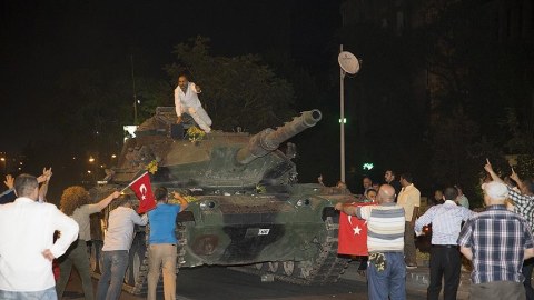Türkiyədəki hərbi çevrilişə cəhddən 3 il ötür