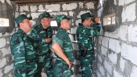 Ermənilər atəş açdı, Azərbaycan əsgəri yaralandı