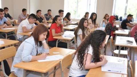II və III ixtisas qrupları üzrə qəbul imtahanlarının nəticələri açıqlandı