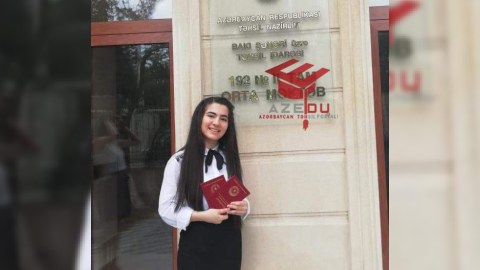 Qəbul imtahanının yeganə rekordçusu Səbinə: “Müəllimlərim məni təmənnasız hazırlayıblar”  