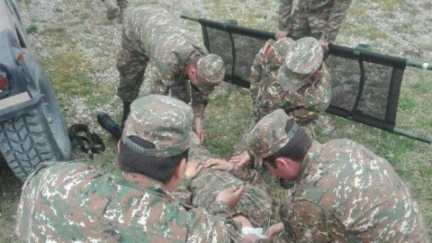 Qarabağda erməni əsgərin ölümünə görə baş gizir tutuldu