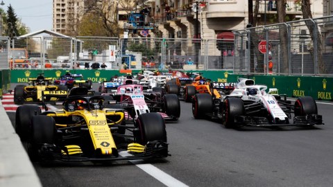Gələn il "Formula 1" iyunda keçiriləcək