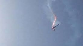 Üsyançıların pilotsuz uçuş aparatı vuruldu