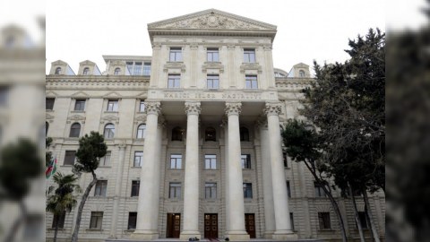 Azərbaycan Avstraliyaya nota verdi