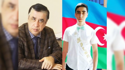 Tanınmış uşaq yazarının oğlu Polis Akademiyasına qəbul olunub