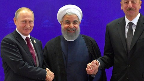 İlham Əliyevin Putin və Ruhani ilə görüşü təxirə salındı