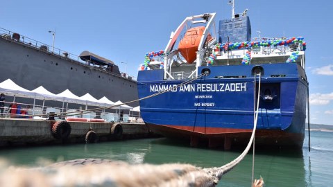 “Məhəmməd Əmin Rəsulzadə” gəmisi VURULDU – QƏZA  