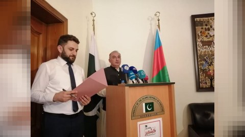 Pakistan Kəşmir münaqişəsində Azərbaycandan dəstək gözləyir 