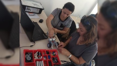 Zirə məktəbliləri üçün “Robototexnika” kursları təşkil olunacaq