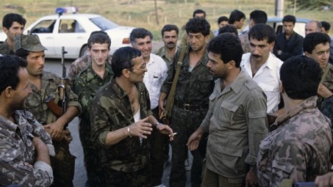 Bir şəklin tarixçəsi: Milli Ordumuz Xankəndinə girməyə hazırlaşırdı - FOTO  