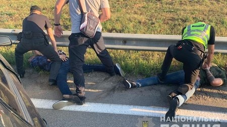 Ukraynanı qorxuda saxlayan 3 Gürcüstan vətəndaşı saxlanılıb