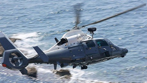 Helikopter dənizə düşdü: ölənlər var