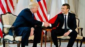 Tramp Makronla G7 sammiti öncəsi müzakirə apardı