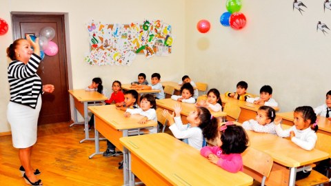 Məktəbəhazırlıq qruplarına elektron ərizə qəbulu başlayır  