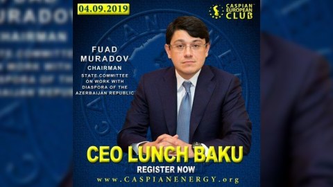 Fuad Muradov  CEO Lunch Baku-nun fəxri qonağı olacaq