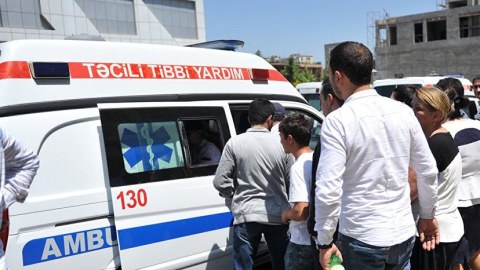 Şəkidə kütləvi ZƏHƏRLƏNMƏ - 21 nəfər toydan xəstəxanaya GETDİ  