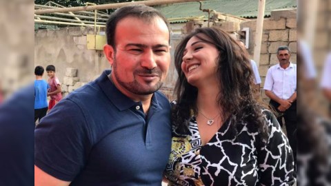 Seymur Həzi azadlığa çıxdı - FOTOLAR