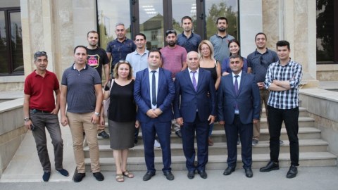 “Azərişıq”  jurnalistləri Tovuzun Ermənistanla sərhəd kəndlərinə apardı