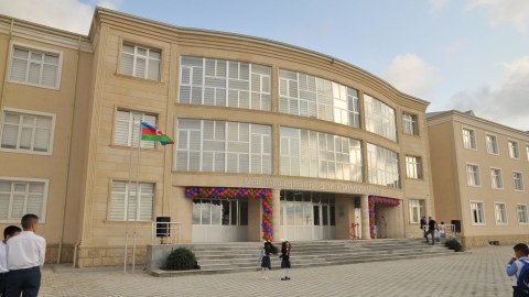 Yeni tədris ilində 43 məktəb binası istifadəyə veriləcək – RƏSMİ