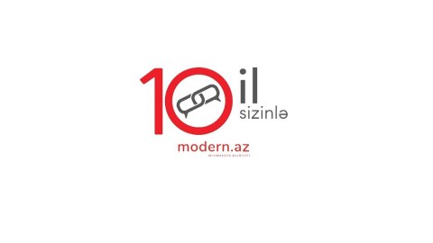 Modern.az portalının 10 yaşı tamam olub  