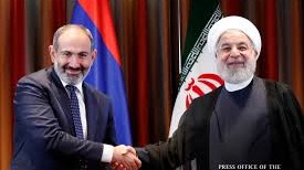 Həsən Ruhani Ermənistana gedir