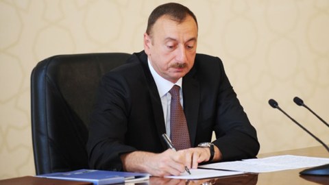 Prezident AzTV-yə sədr TƏYİN ETDİ  