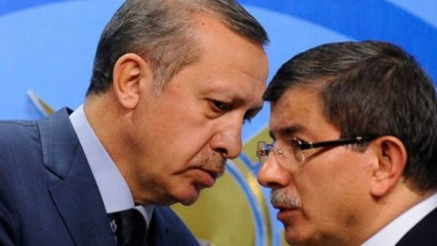 Ərdoğandan Davudoğluna ağır sözlər