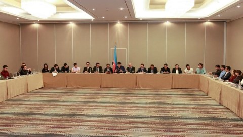 Fuad Muradov Strasburqda Azərbaycan icması ilə görüş keçirdi