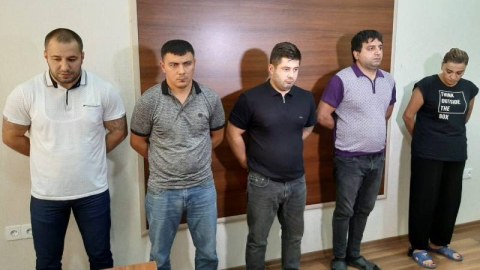 Bakıda adam oğurlayan dəstə tutuldu  