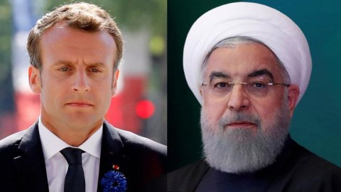 Ruhani  Makronla nüvə proqramı ilə bağlı sazişi müzakirə etdi