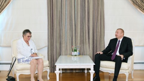 İlham Əliyev AŞPA prezidentini qəbul edib - YENİLƏNİB
