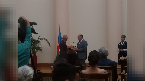 Mədəniyyət və incəsənət xadimlərinə fəxri adlar təqdim olunub - ADLAR
