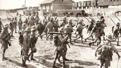 Bir şəklin tarixçəsi - Bakıya yeridilən ingilis əsgərlərin AQİBƏTİ