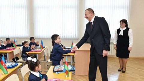 İlham Əliyev Bilik Günü münasibətilə "Facebook"da paylaşım etdi