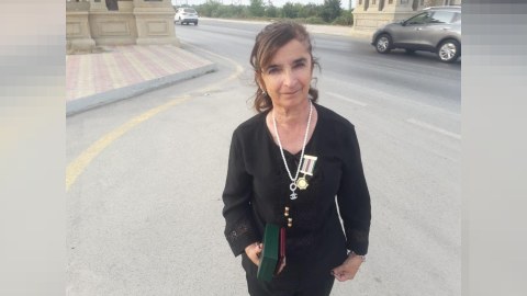 Telejurnalist Aytəkin Alxaslı təltif olundu - FOTO