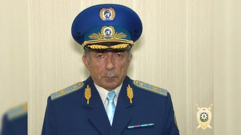 Bakıda dələduz  “general” tutuldu - FOTOLAR