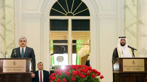 Bakıda Səudiyyə Ərəbistanı Krallığının milli bayramı qeyd olundu