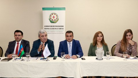 Diaspor Komitəsinin nümayəndə heyəti ABŞ-da səfərdədir - FOTOLAR