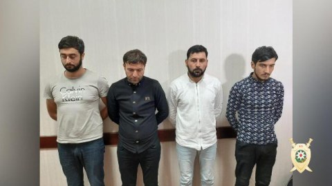 Bakıda saxta ipoteka sənədi hazırlayan dəstə zərərsizlədirildi - FOTOLAR