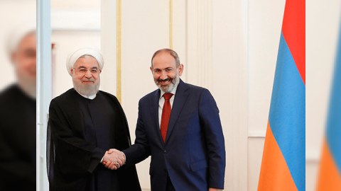 İran Ermənistana qucaq açdı - Paşinyan İran prezidentinə TƏŞƏKKÜR ETDİ  