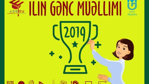 “İlin gənc müəllimi” 2019 müsabiqəsinin qalibləri mükafatlandırıldı 