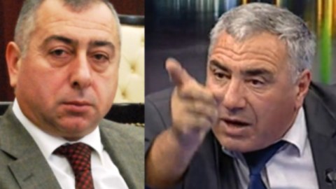 Hafiz Hacıyev Rafael Cəbrayılova OD PÜSKÜRDÜ: “Anası da, atası da, arvadı da ermənidir”