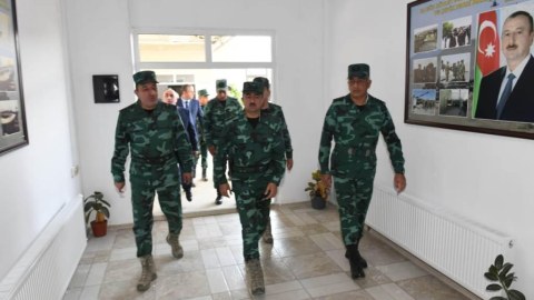 “Keşikçi qala” sərhəd zastavası kompleksi istifadəyə verilib